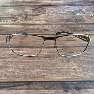 Shaquille O'Neal Eyeglasses Mens XL Metal 4003 Zyloware 59-17-150 Signature